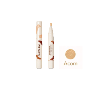 SHEGLAM Perfect Skin High Coverage Concealer - Acron