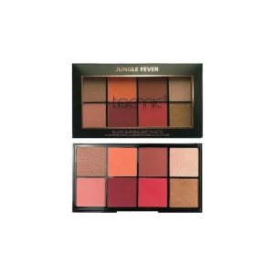 Technic Blush & Highlighter Palette Jungle Fever