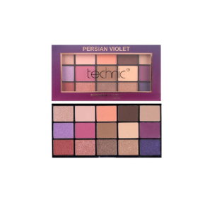 Technic Pressed Pigment Eyeshadow Palette Persian Violet