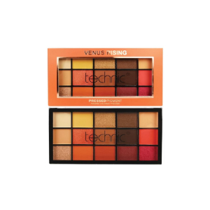 Technic Pressed Pigment Eyeshadow Palette Venus Rising