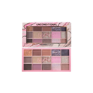 Technic Pressed Pigment Eyeshadow Palette Unconditional