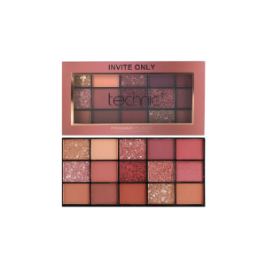 Technic Pressed Pigment Eyeshadow Palette Invite Only
