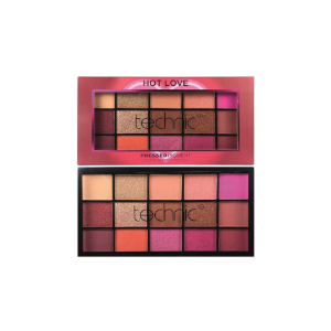 Technic Pressed Pigment Eyeshadow Palette Hot Love