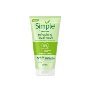 Simple Refreshing Facial Wash