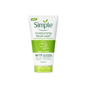 Simple Moisturising Facial Wash 150ml