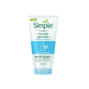 Simple Micellar Facial Gel Wash 150ml