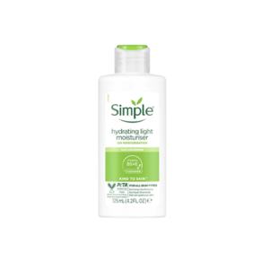 Simple Hydrating Light Moisturiser 125ml
