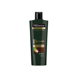 Tresemme Botanique Shampoo With Coconut Oil & Aloe Vera 400ml