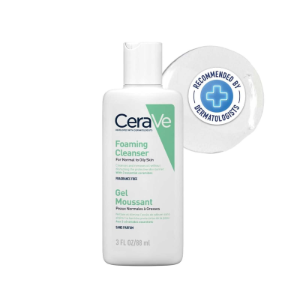 CeraVe Foaming Cleanser For Normal to Oily Skin 88ml