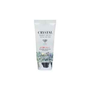 3W Clinic Crystal White Milky Sun Cream SPF 50+ PA+++ 50g