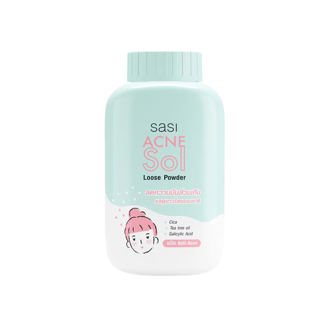 Sasi Acne Sol Loose Powder
