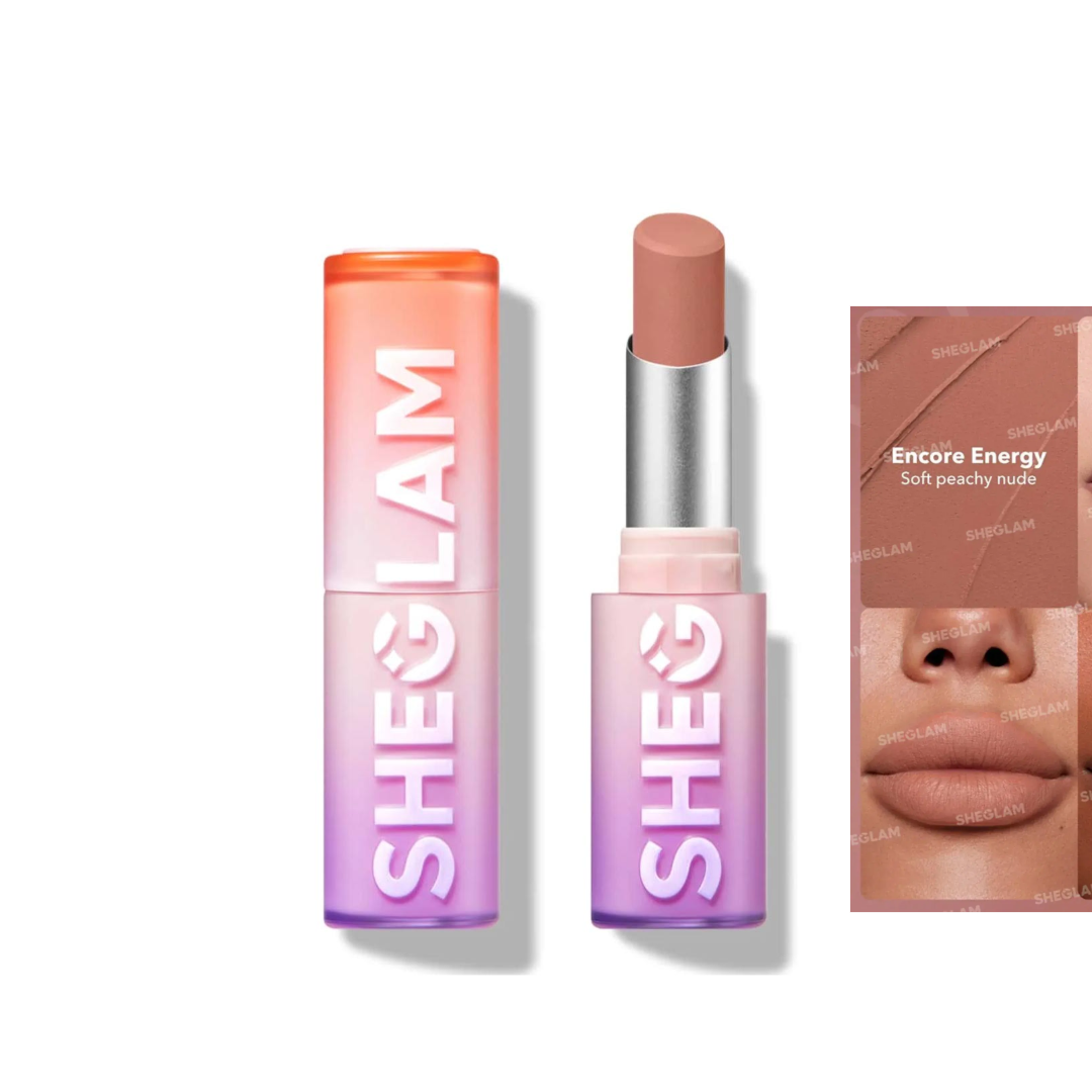 SHEGLAM Dynamatte Boom Long-lasting Matte Lipstick-Encore Energy