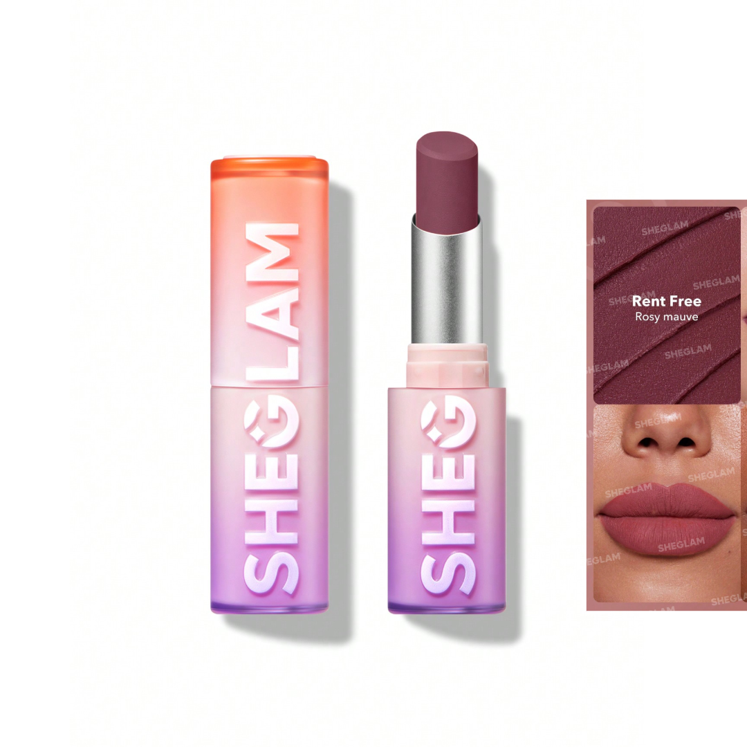 Dynamatte Boom Long-lasting Matte Lipstick-Rent Free