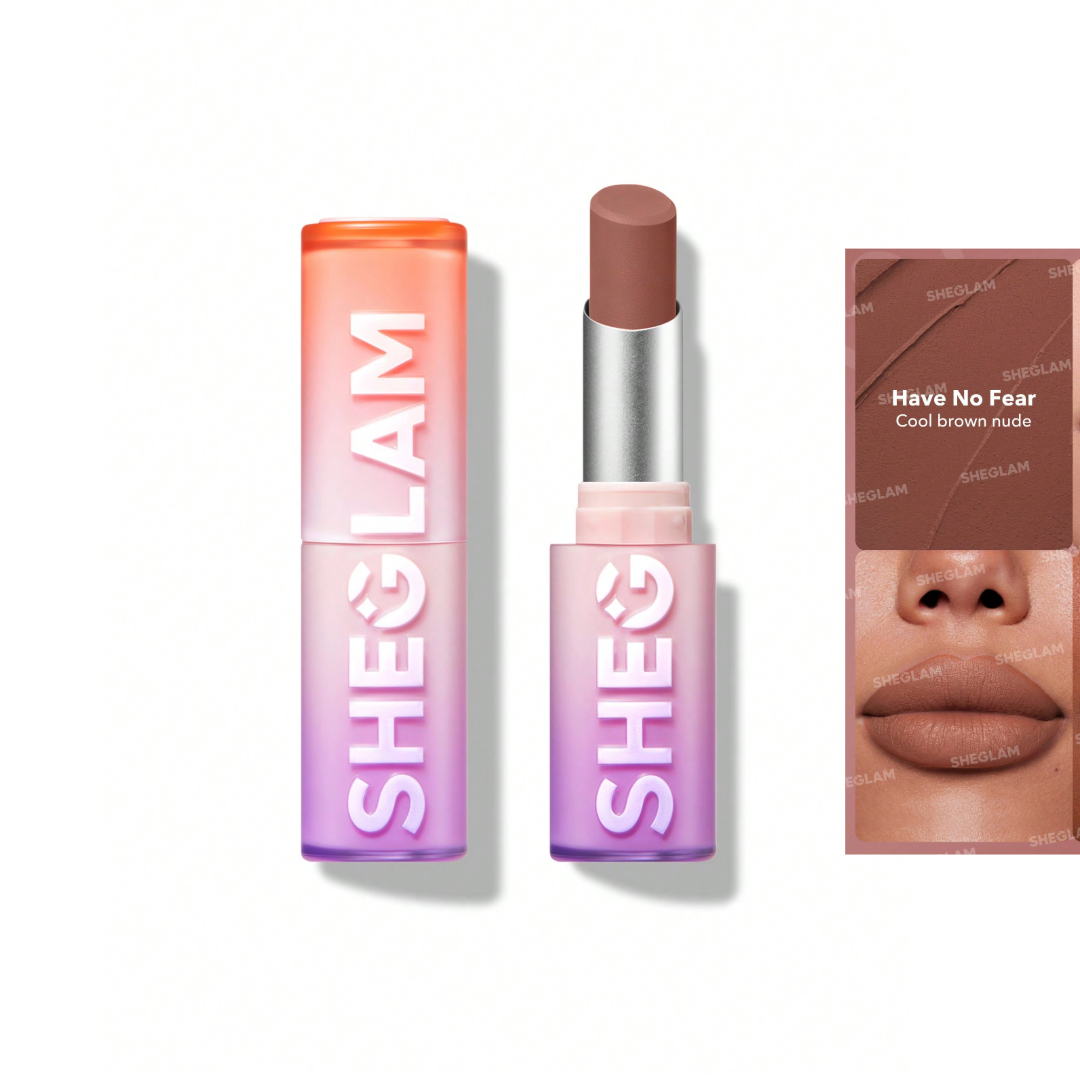 Dynamatte Boom Long-lasting Matte Lipstick-Have No Fear
