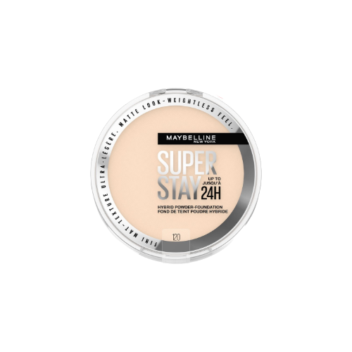 Maybelline SuperStay 24H Powder Foundation - 120