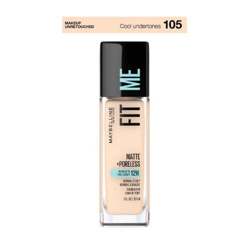 Maybelline Fit Me Matte + Poreless Foundation - 105 - USA