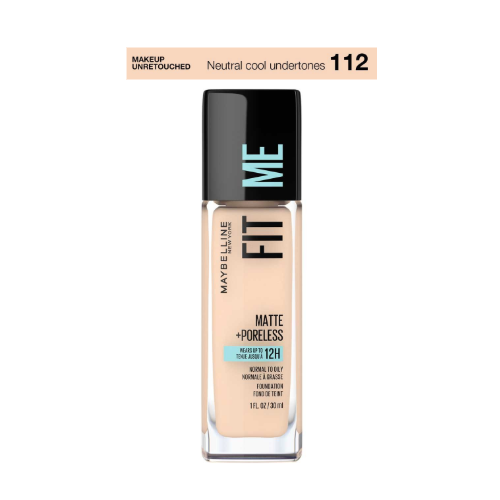 Maybelline Fit Me Matte + Poreless Foundation - 112 - USA