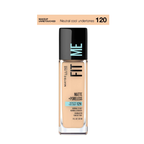 Maybelline Fit Me Matte + Poreless Foundation - 120 - USA