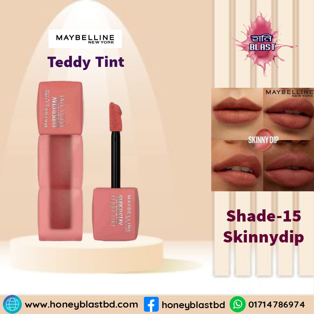 Maybelline Super Stay Teddy Tint™ - 15  Skinny Dip