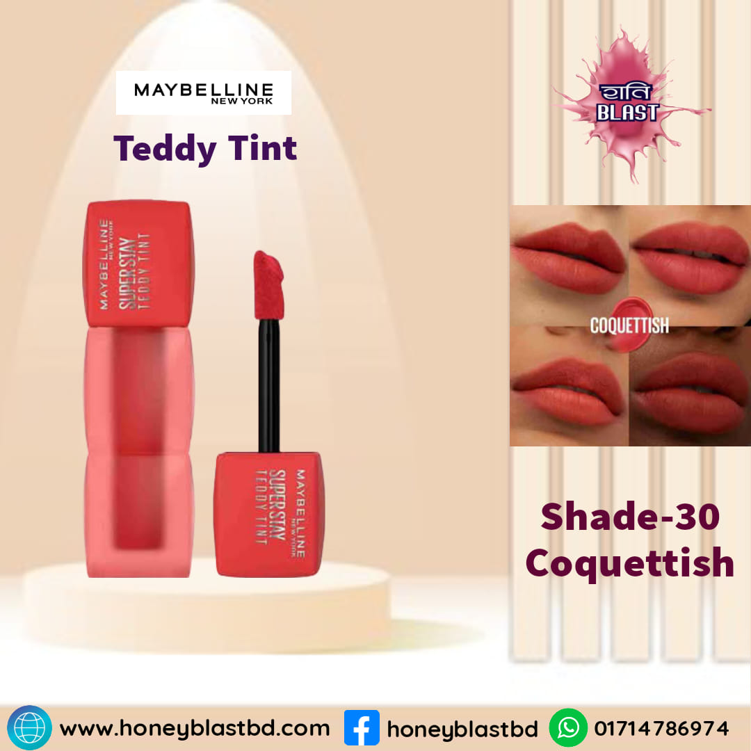 Maybelline Super Stay Teddy Tint™ - 30  Coquettish