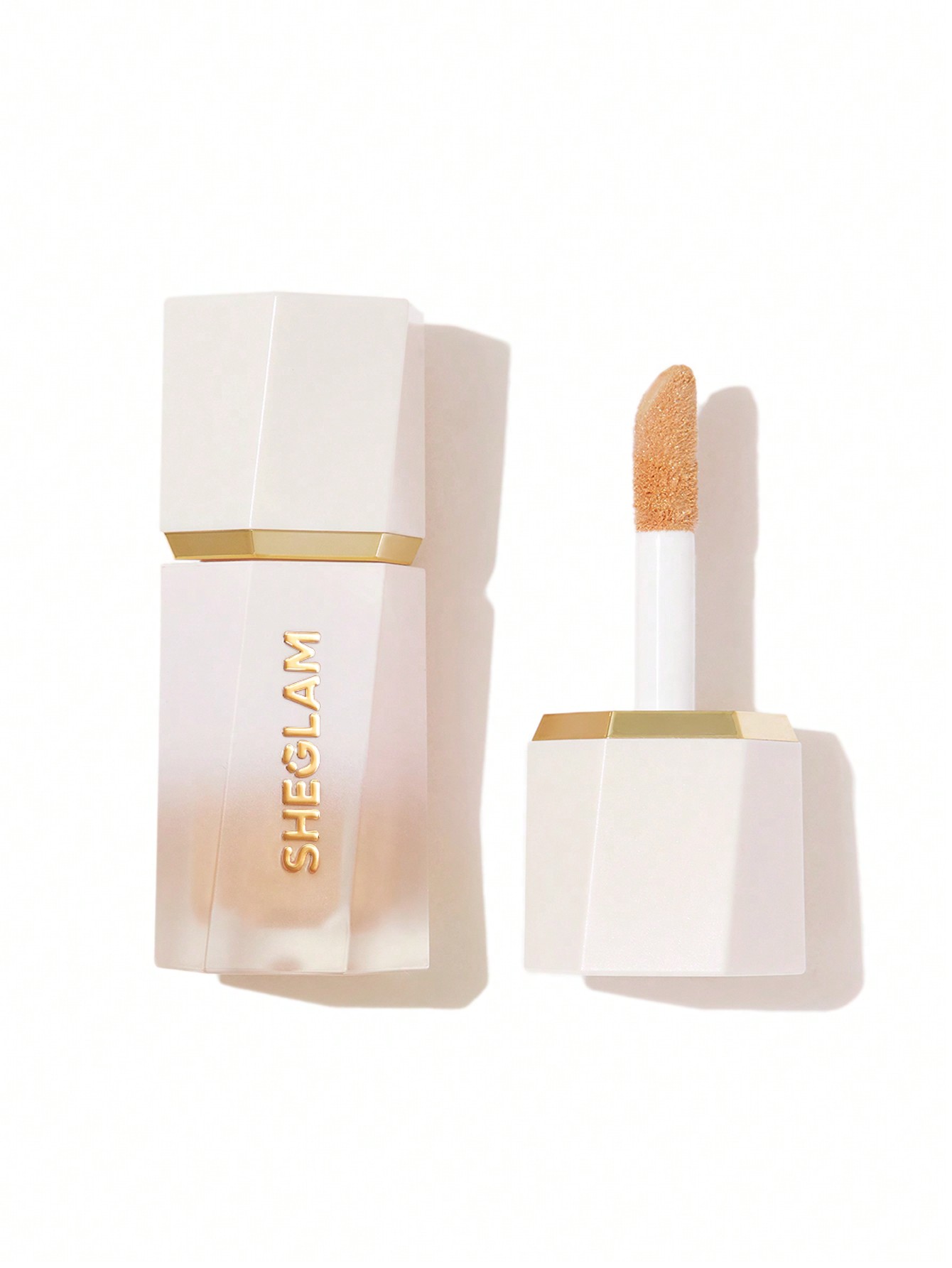 SHEGLAM Glow Bloom Liquid Highlighter-Tea Cake
