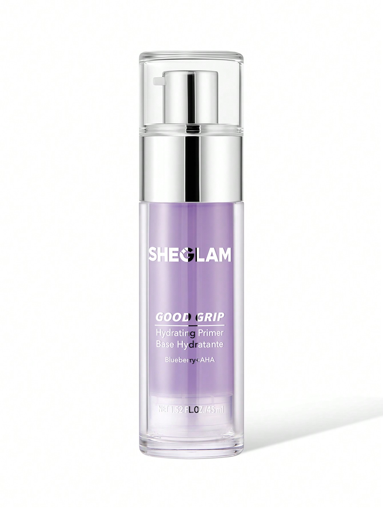 SHEGLAM Good Grip Hydrating Primer-Blueberry + AHA 45ML