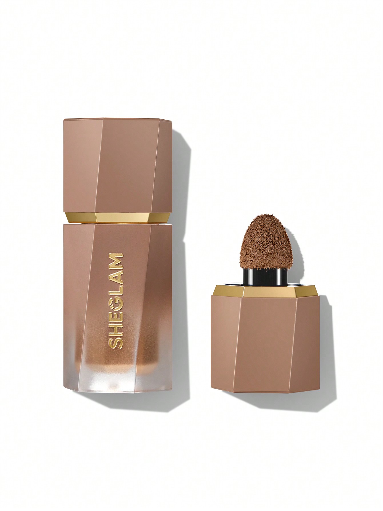 SHEGLAM Sun Beam Matte Liquid Bronzer-Terracotta