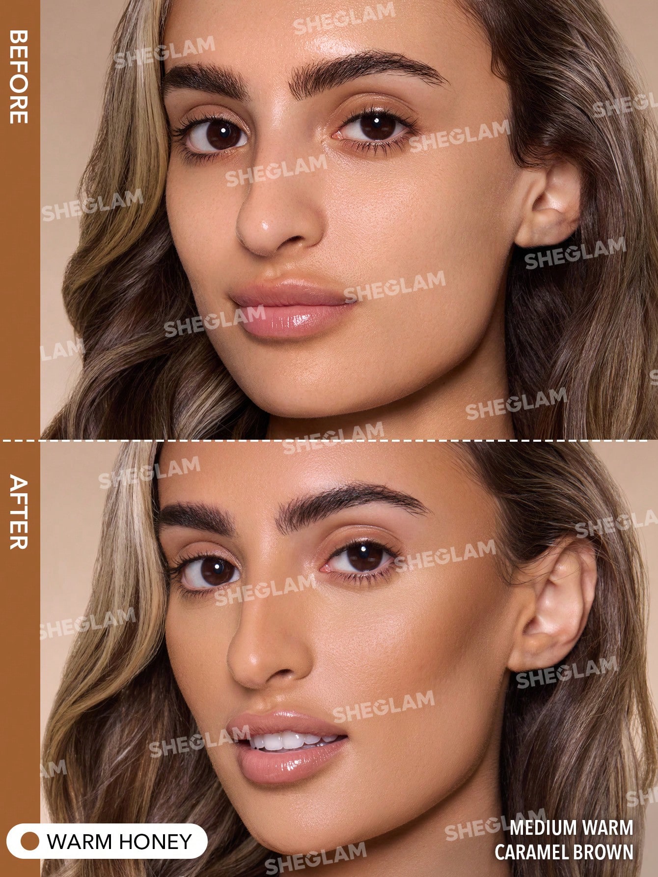 SHEGLAM Sun Sculpt Liquid Contour-Warm Honey