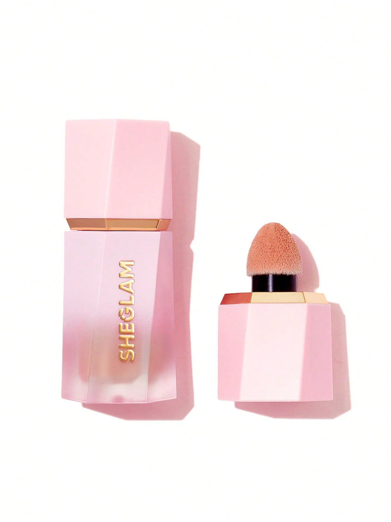 SHEGLAM Color Bloom Liquid Blush Matte Finish-Hush Hush
