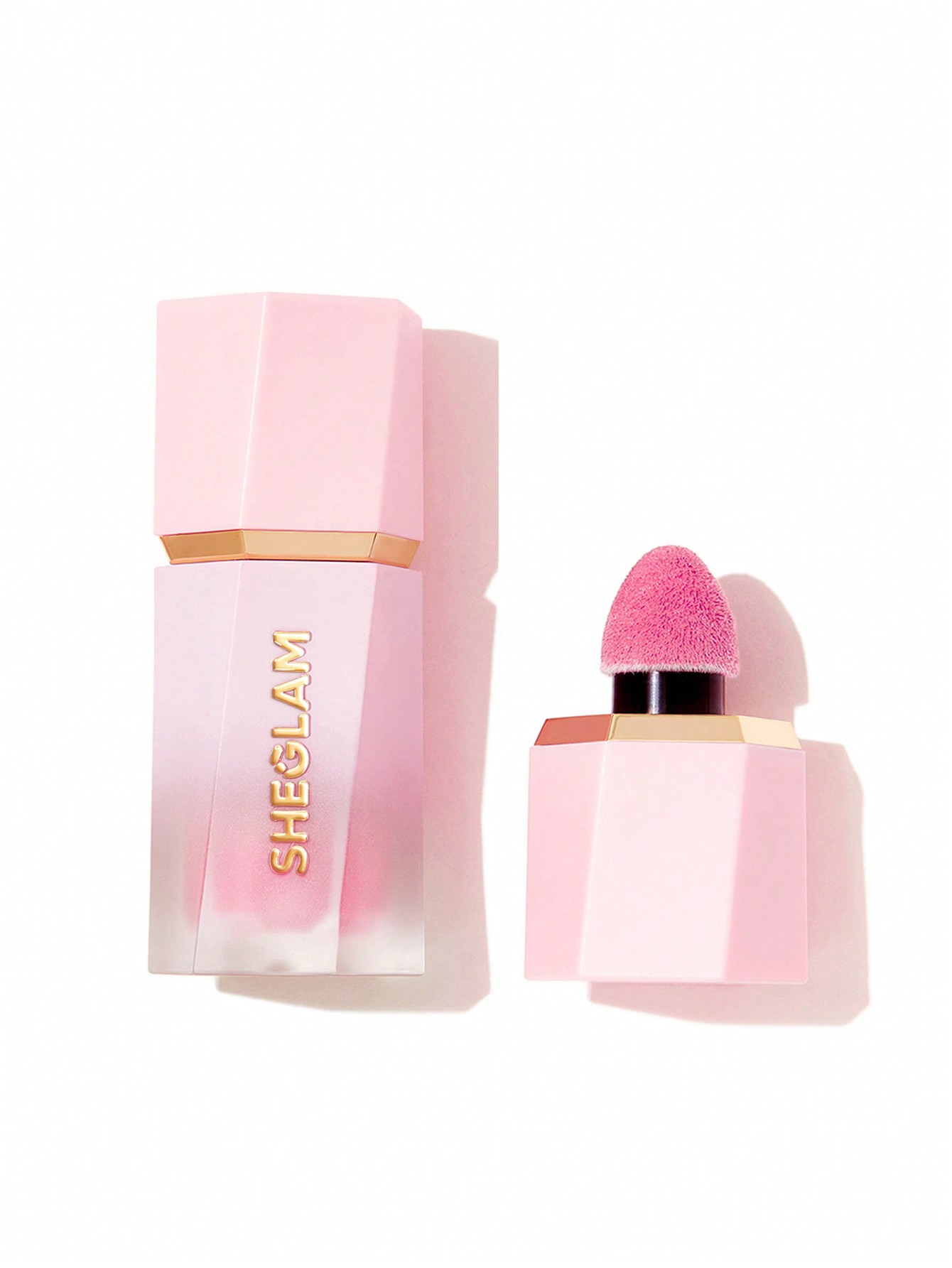 SHEGLAM Color Bloom Liquid Blush-Petal Talk