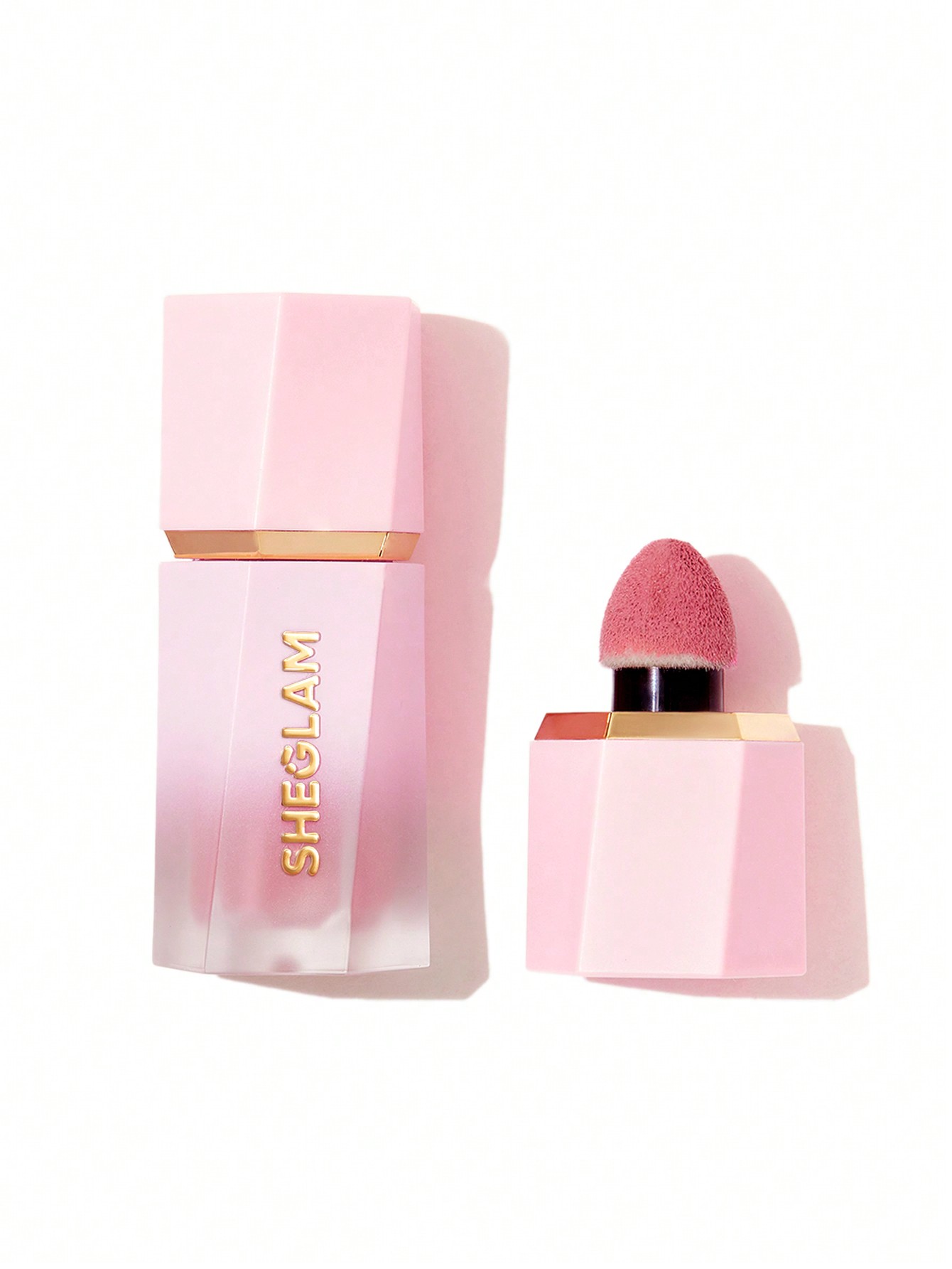 SHEGLAM Color Bloom Liquid Blush Matte Finish-Love Cake